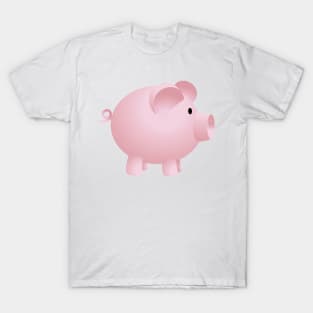 Cartoon Pig T-Shirt